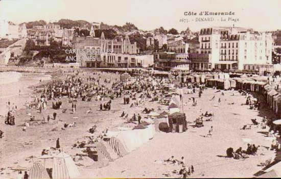 Cartes postales anciennes > CARTES POSTALES > carte postale ancienne > cartes-postales-ancienne.com Ille et vilaine  Dinard