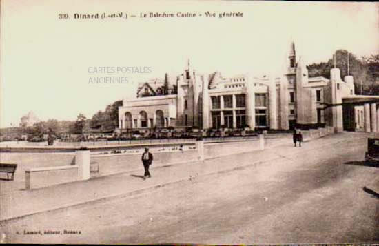 Cartes postales anciennes > CARTES POSTALES > carte postale ancienne > cartes-postales-ancienne.com Ille et vilaine  Dinard