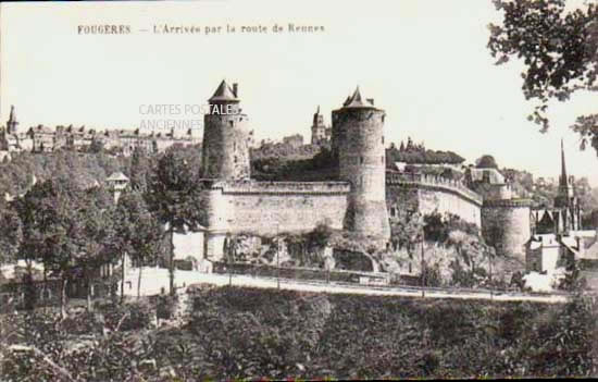 Cartes postales anciennes > CARTES POSTALES > carte postale ancienne > cartes-postales-ancienne.com Ille et vilaine  Fougeres