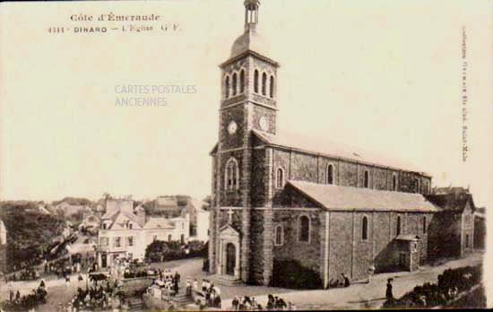 Cartes postales anciennes > CARTES POSTALES > carte postale ancienne > cartes-postales-ancienne.com Bretagne Ille et vilaine Dinard