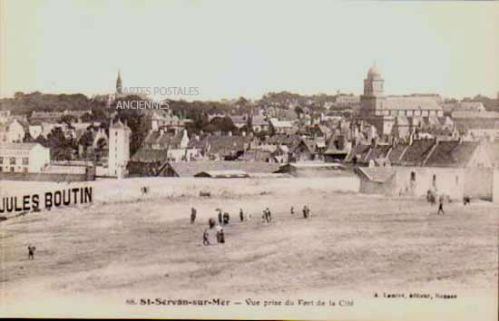 Cartes postales anciennes > CARTES POSTALES > carte postale ancienne > cartes-postales-ancienne.com Ille et vilaine  Saint Servan Sur Mer