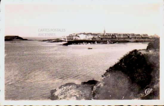 Cartes postales anciennes > CARTES POSTALES > carte postale ancienne > cartes-postales-ancienne.com Ille et vilaine  Saint Malo