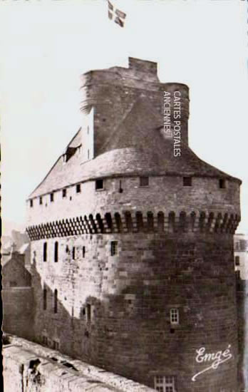 Cartes postales anciennes > CARTES POSTALES > carte postale ancienne > cartes-postales-ancienne.com Ille et vilaine  Saint Malo