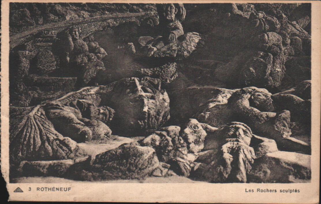 Cartes postales anciennes > CARTES POSTALES > carte postale ancienne > cartes-postales-ancienne.com Ille et vilaine  Rotheneuf