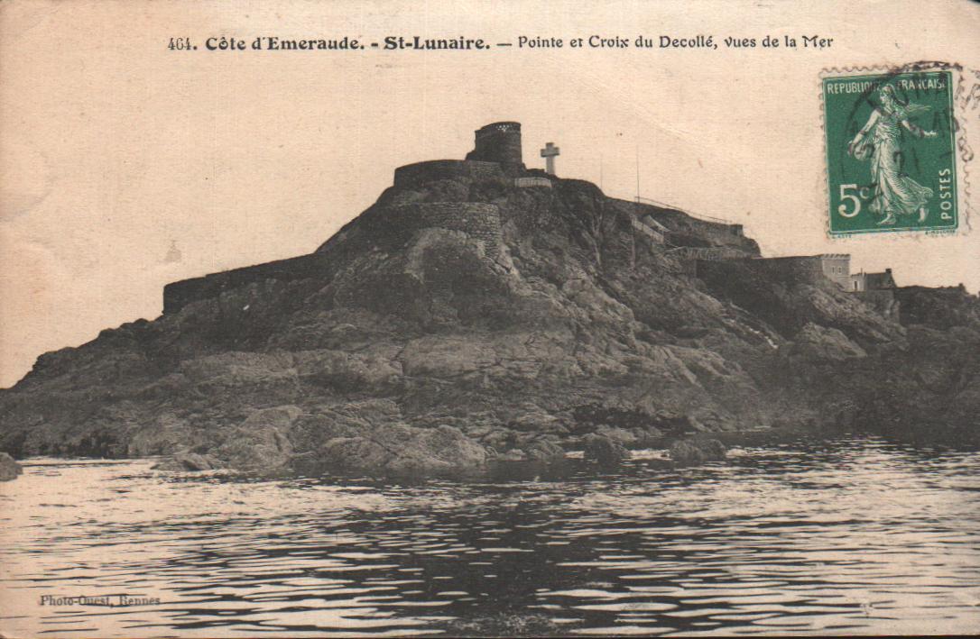 Cartes postales anciennes > CARTES POSTALES > carte postale ancienne > cartes-postales-ancienne.com Ille et vilaine  Saint Lunaire