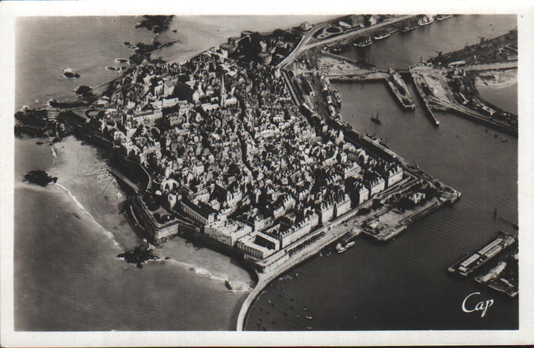 Cartes postales anciennes > CARTES POSTALES > carte postale ancienne > cartes-postales-ancienne.com Ille et vilaine  Saint Malo
