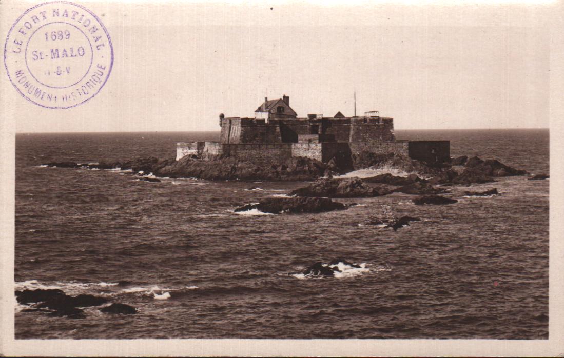 Cartes postales anciennes > CARTES POSTALES > carte postale ancienne > cartes-postales-ancienne.com Ille et vilaine  Saint Malo