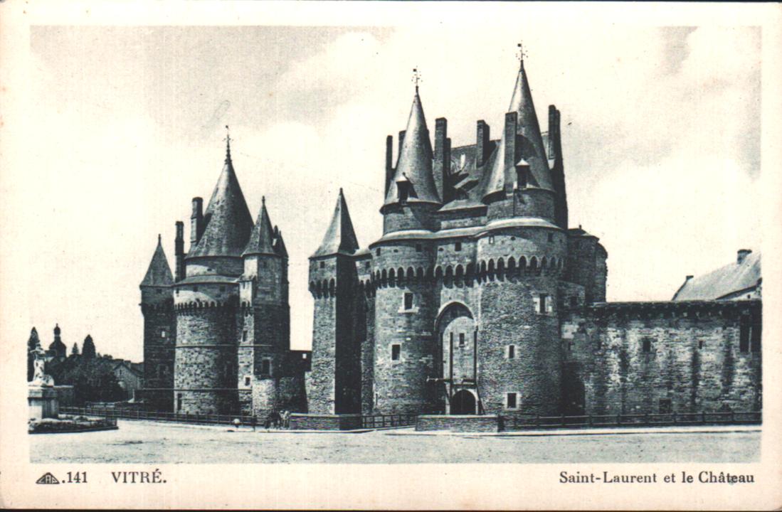 Cartes postales anciennes > CARTES POSTALES > carte postale ancienne > cartes-postales-ancienne.com Ille et vilaine  Vitre