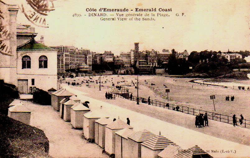 Cartes postales anciennes > CARTES POSTALES > carte postale ancienne > cartes-postales-ancienne.com Ille et vilaine  Dinard