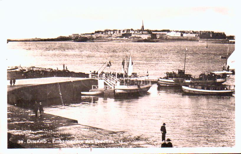 Cartes postales anciennes > CARTES POSTALES > carte postale ancienne > cartes-postales-ancienne.com Ille et vilaine  Dinard