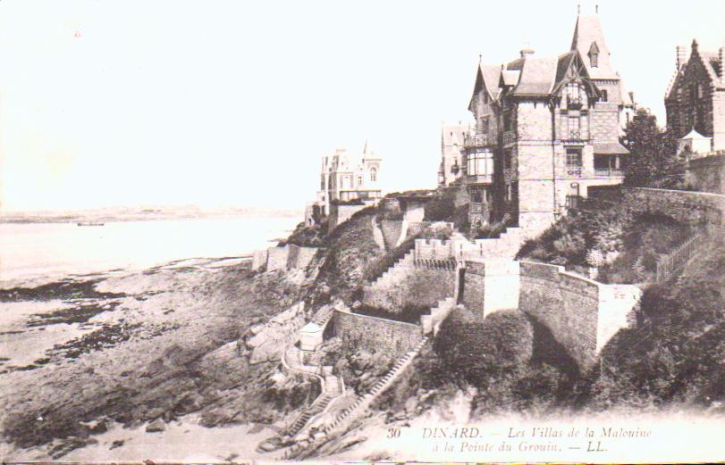 Cartes postales anciennes > CARTES POSTALES > carte postale ancienne > cartes-postales-ancienne.com Ille et vilaine  Dinard