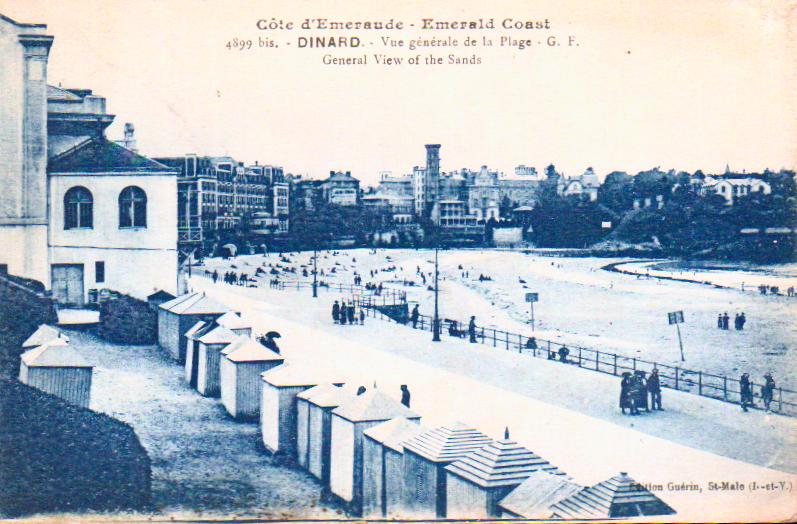 Cartes postales anciennes > CARTES POSTALES > carte postale ancienne > cartes-postales-ancienne.com Ille et vilaine  Dinard