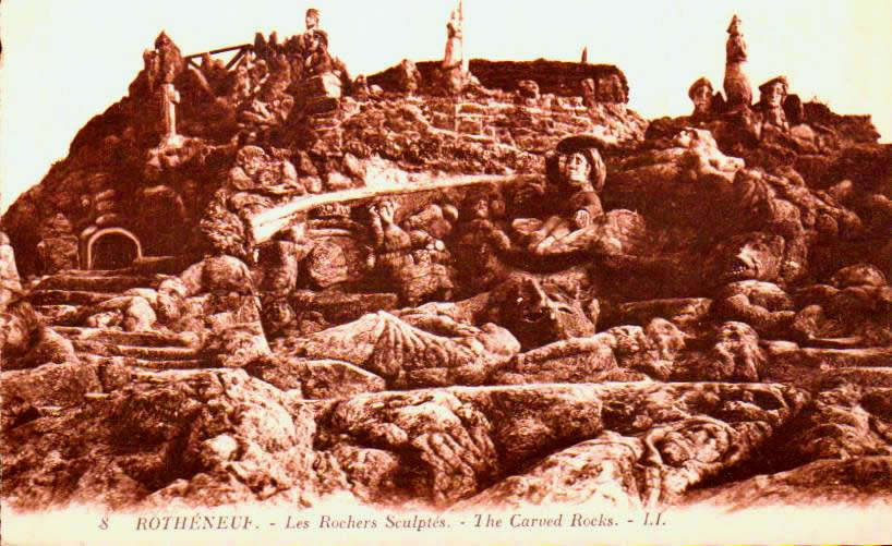 Cartes postales anciennes > CARTES POSTALES > carte postale ancienne > cartes-postales-ancienne.com Ille et vilaine  Rotheneuf