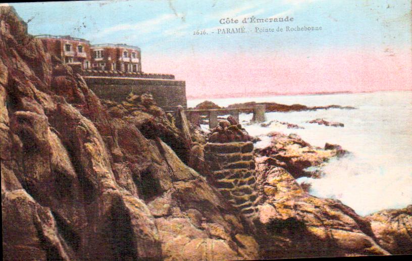 Cartes postales anciennes > CARTES POSTALES > carte postale ancienne > cartes-postales-ancienne.com Ille et vilaine  Parame