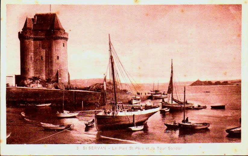 Cartes postales anciennes > CARTES POSTALES > carte postale ancienne > cartes-postales-ancienne.com Ille et vilaine  Saint Servan Sur Mer