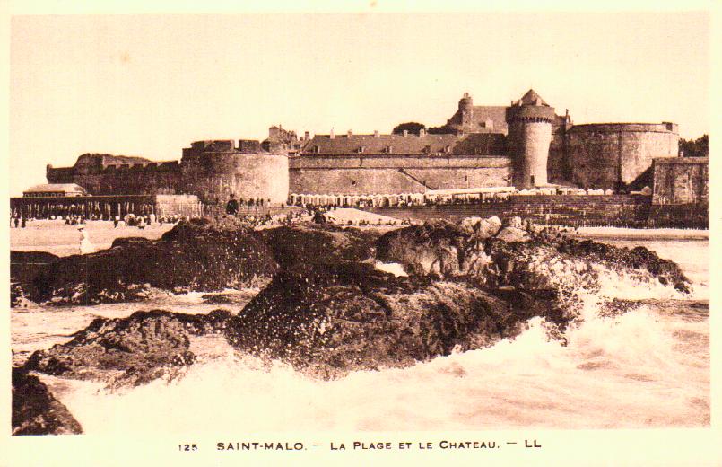 Cartes postales anciennes > CARTES POSTALES > carte postale ancienne > cartes-postales-ancienne.com Ille et vilaine  Saint Malo