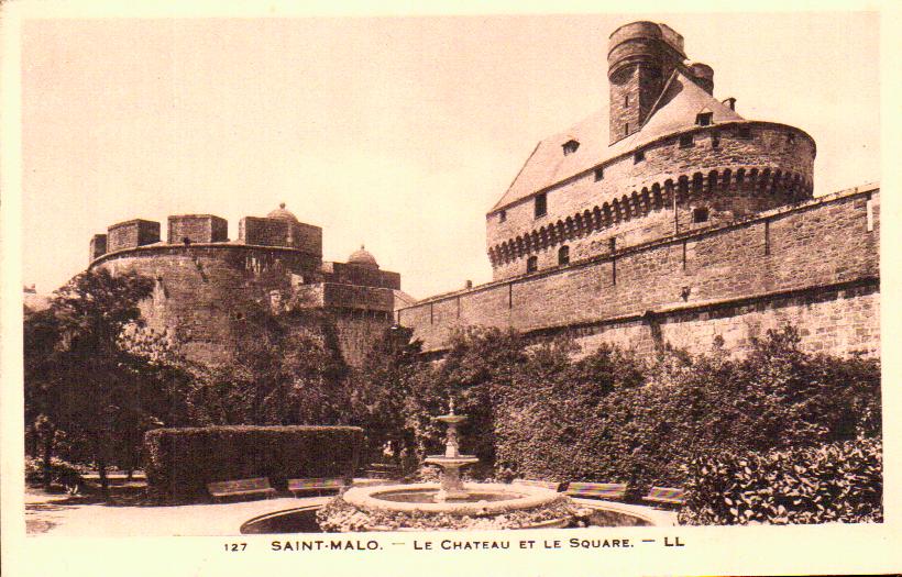 Cartes postales anciennes > CARTES POSTALES > carte postale ancienne > cartes-postales-ancienne.com Ille et vilaine  Saint Malo