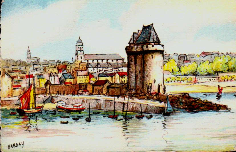 Cartes postales anciennes > CARTES POSTALES > carte postale ancienne > cartes-postales-ancienne.com Ille et vilaine  Saint Servan Sur Mer