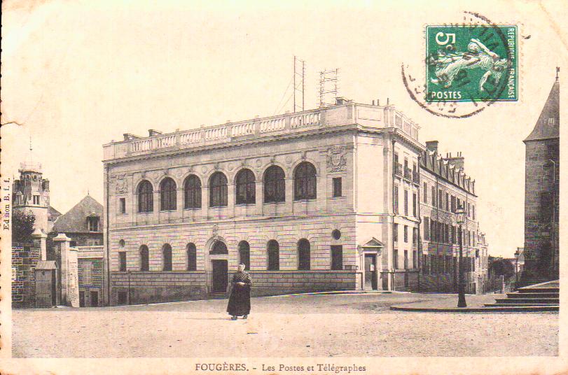 Cartes postales anciennes > CARTES POSTALES > carte postale ancienne > cartes-postales-ancienne.com Ille et vilaine  Fougeres
