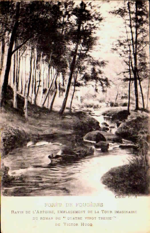 Cartes postales anciennes > CARTES POSTALES > carte postale ancienne > cartes-postales-ancienne.com Ille et vilaine  Fougeres