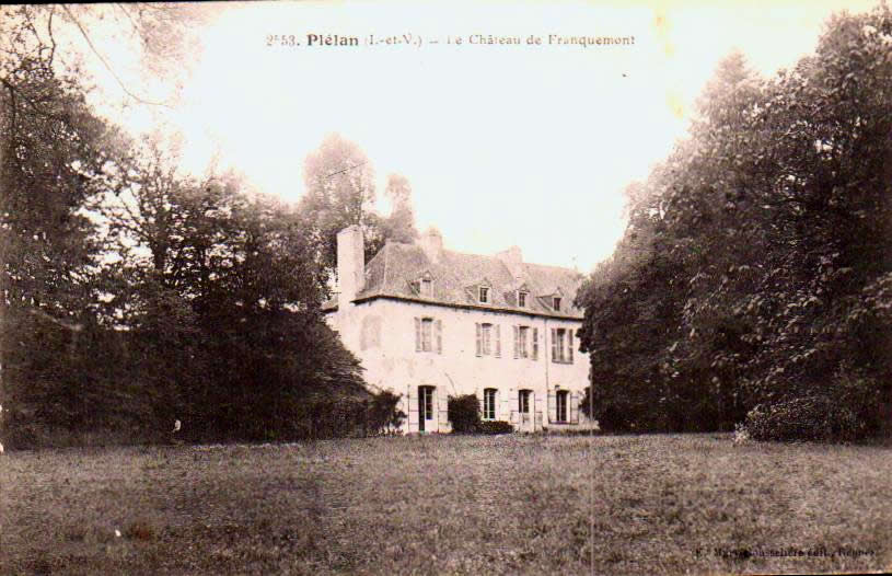 Cartes postales anciennes > CARTES POSTALES > carte postale ancienne > cartes-postales-ancienne.com Ille et vilaine  Plelan Le Grand