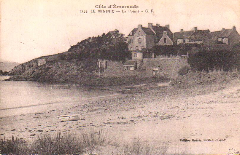 Cartes postales anciennes > CARTES POSTALES > carte postale ancienne > cartes-postales-ancienne.com Ille et vilaine  Le Minihic Sur Rance