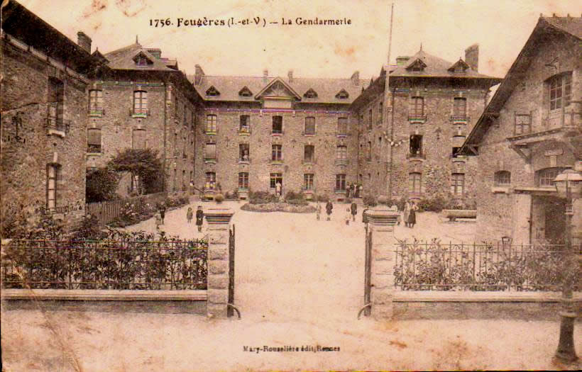 Cartes postales anciennes > CARTES POSTALES > carte postale ancienne > cartes-postales-ancienne.com Ille et vilaine  Fougeres