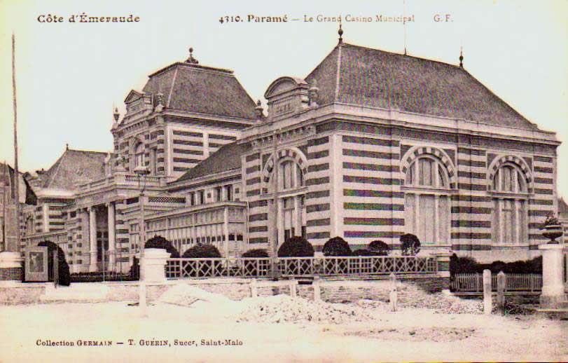 Cartes postales anciennes > CARTES POSTALES > carte postale ancienne > cartes-postales-ancienne.com Ille et vilaine  Parame