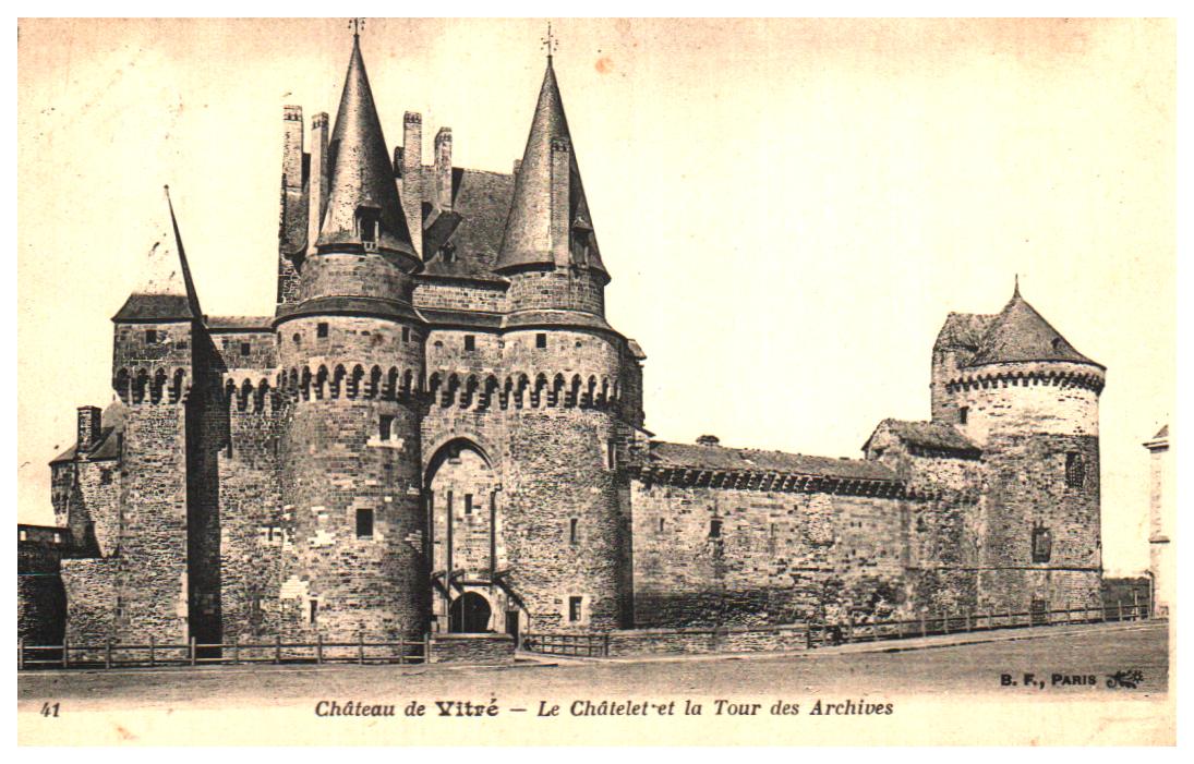 Cartes postales anciennes > CARTES POSTALES > carte postale ancienne > cartes-postales-ancienne.com Ille et vilaine  Vitre