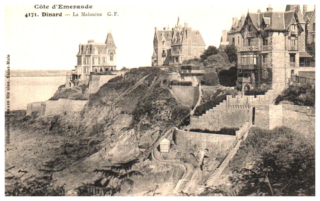 Cartes postales anciennes > CARTES POSTALES > carte postale ancienne > cartes-postales-ancienne.com Bretagne Ille et vilaine Dinard