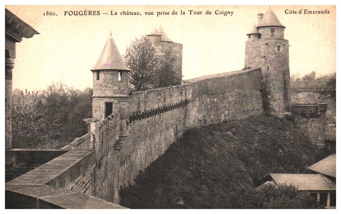 Cartes postales anciennes > CARTES POSTALES > carte postale ancienne > cartes-postales-ancienne.com Ille et vilaine  Fougeres