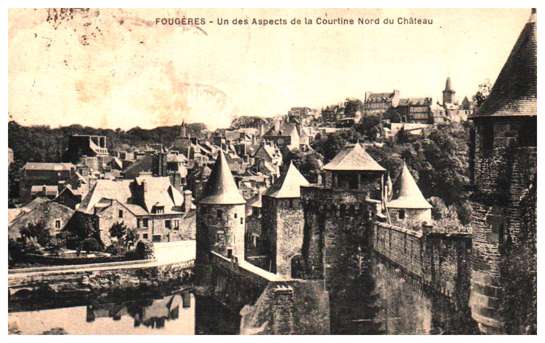 Cartes postales anciennes > CARTES POSTALES > carte postale ancienne > cartes-postales-ancienne.com Ille et vilaine  Fougeres
