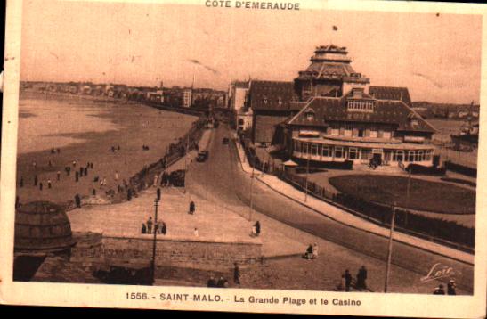 Cartes postales anciennes > CARTES POSTALES > carte postale ancienne > cartes-postales-ancienne.com Ille et vilaine  Saint Malo