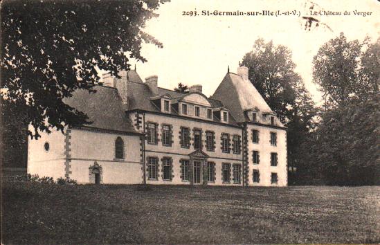 Cartes postales anciennes > CARTES POSTALES > carte postale ancienne > cartes-postales-ancienne.com Ille et vilaine  Saint Germain Sur Ille