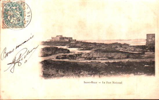 Cartes postales anciennes > CARTES POSTALES > carte postale ancienne > cartes-postales-ancienne.com Ille et vilaine  Saint Malo