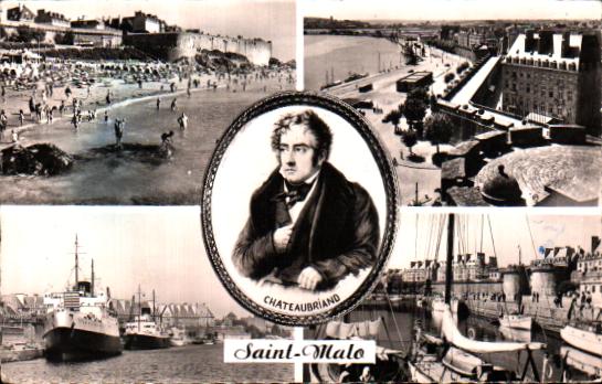 Cartes postales anciennes > CARTES POSTALES > carte postale ancienne > cartes-postales-ancienne.com Ille et vilaine  Saint Malo