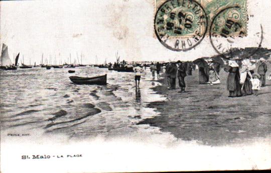 Cartes postales anciennes > CARTES POSTALES > carte postale ancienne > cartes-postales-ancienne.com Ille et vilaine  Saint Malo