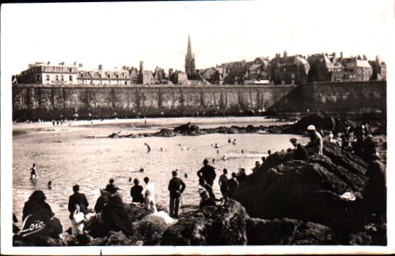 Cartes postales anciennes > CARTES POSTALES > carte postale ancienne > cartes-postales-ancienne.com Ille et vilaine  Saint Malo