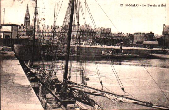 Cartes postales anciennes > CARTES POSTALES > carte postale ancienne > cartes-postales-ancienne.com Ille et vilaine  Saint Malo