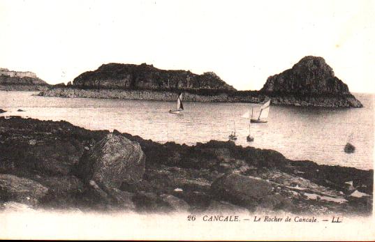 Cartes postales anciennes > CARTES POSTALES > carte postale ancienne > cartes-postales-ancienne.com Ille et vilaine  Cancale