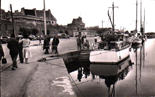 Cartes postales anciennes > CARTES POSTALES > carte postale ancienne > cartes-postales-ancienne.com Ille et vilaine  Saint Malo