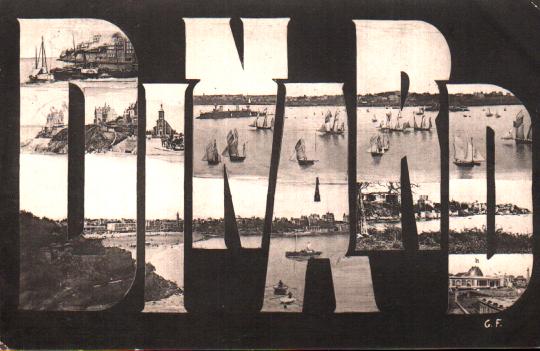 Cartes postales anciennes > CARTES POSTALES > carte postale ancienne > cartes-postales-ancienne.com Ille et vilaine  Dinard