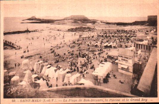 Cartes postales anciennes > CARTES POSTALES > carte postale ancienne > cartes-postales-ancienne.com Ille et vilaine  Saint Malo