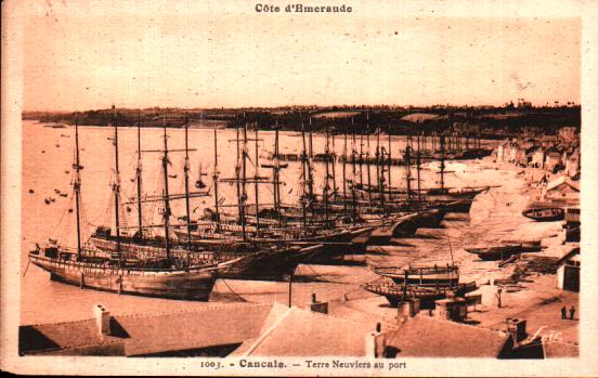 Ille et vilaine Cancale