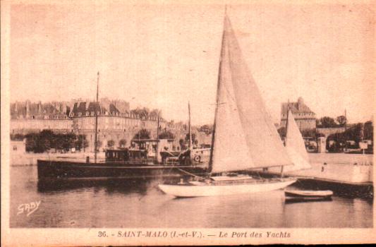 Ille et vilaine Saint Malo