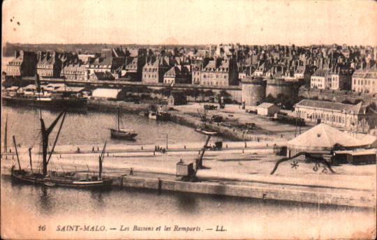 Ille et vilaine Saint Malo