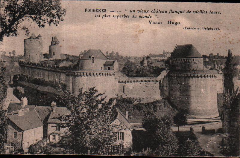 Ille et vilaine Fougeres
