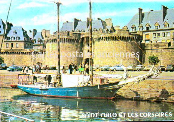 Cartes postales anciennes > CARTES POSTALES > carte postale ancienne > cartes-postales-ancienne.com Bretagne Ille et vilaine Saint Malo