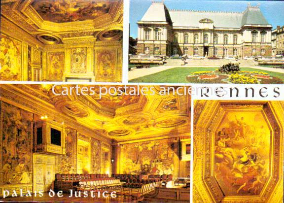 Cartes postales anciennes > CARTES POSTALES > carte postale ancienne > cartes-postales-ancienne.com Bretagne Ille et vilaine Rennes