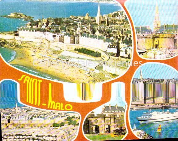 Cartes postales anciennes > CARTES POSTALES > carte postale ancienne > cartes-postales-ancienne.com Bretagne Ille et vilaine Saint Malo